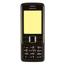 Корпус Nokia 6300, high copy, черный