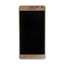 Дисплей (экран) Samsung A500F Galaxy A5 / A500H Galaxy A5, с сенсорным стеклом, золотой