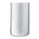 Задня кришка Nokia 6700 Classic, high quality, срібний