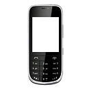 Корпус Nokia Asha 202, high copy, черный
