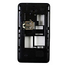 Корпус Nokia Asha 210 Dual Sim, high copy, черный