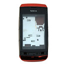 Корпус Nokia Asha 305, high copy, красный