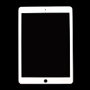 Дисплей (экран) Apple iPad Air 2, с сенсорным стеклом, белый