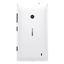 Задня кришка Nokia Lumia 520 / Lumia 525, high copy, білий