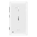 Задняя крышка Nokia Lumia 720, high copy, белый