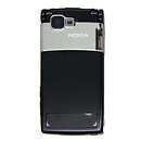 Корпус Nokia N76, high copy, черный