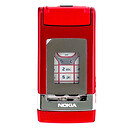 Корпус Nokia N76, high copy, красный
