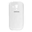 Задня кришка Samsung I8190 Galaxy S3 mini, high copy, білий