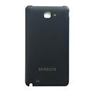 Задня кришка Samsung I9220 Galaxy Note / N7000 Galaxy Note, high copy, чорний