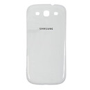Задня кришка Samsung I9300 Galaxy S3, high copy, білий