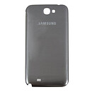 Задняя крышка Samsung N7100 Galaxy Note 2, high quality, черный