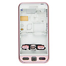 Корпус Samsung S5230 Star, high copy, розовый