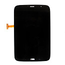 Дисплей (экран) Samsung N5100 Galaxy Note 8.0 / N5110 Galaxy Note 8.0, черный, с сенсорным стеклом