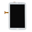 Дисплей (экран) Samsung N5100 Galaxy Note 8.0 / N5110 Galaxy Note 8.0, с сенсорным стеклом, белый