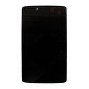 Дисплей (экран) LG V480 G Pad 8.0 / V490 G Pad 8.0, с сенсорным стеклом, черный