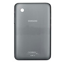 Задняя крышка Samsung P3100 Galaxy Tab 2 / P3110 Galaxy Tab 2, high copy, серебряный