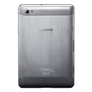 Задняя крышка Samsung P6800 Galaxy Tab 7.7, серебряный, high copy