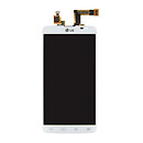 Дисплей (экран) LG D686 G Pro Lite Dual, белый, с сенсорным стеклом