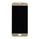 Дисплей (экран) Samsung A800F Galaxy A8 / A800H Galaxy A8, с сенсорным стеклом, золотой