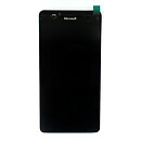 Дисплей (екран) Nokia Lumia 950, з сенсорним склом, чорний
