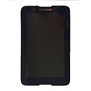 Дисплей (экран) Lenovo A3300 IdeaTab, с сенсорным стеклом, черный