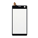 Тачскрин (сенсор) Sony E5333 Xperia C4 Dual / E5343 Xperia C4 Dual / E5363 Xperia C4 Dual, черный