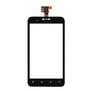 Тачскрин (сенсор) ZTE V889d, черный