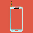 Тачскрин (сенсор) Samsung J500F Galaxy J5 / J500H Galaxy J5, белый