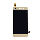 Дисплей (экран) Huawei Ascend P8 Lite, с сенсорным стеклом, золотой