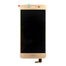 Дисплей (экран) Huawei Honor 5 / Honor Play 5 / Y5 II, с сенсорным стеклом, золотой