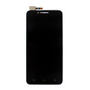 Дисплей (экран) Lenovo A2020 Vibe C, черный, с сенсорным стеклом
