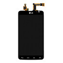Дисплей (экран) LG D686 G Pro Lite Dual, черный, с сенсорным стеклом