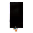 Дисплей (экран) LG K220DS X Power, с сенсорным стеклом, черный