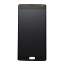 Дисплей (экран) OnePlus Two, с сенсорным стеклом, черный