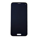 Дисплей (экран) Samsung G800H Galaxy S5 Mini, с сенсорным стеклом, синий