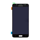 Дисплей (экран) Samsung J510 Galaxy J5 / J5108 Galaxy J5 Duos, с сенсорным стеклом, синий