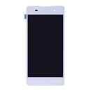 Дисплей (экран) Sony F3311 Xperia E5, белый, с сенсорным стеклом