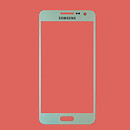 Стекло Samsung A300F Galaxy A3 / A300H Galaxy A3, золотой