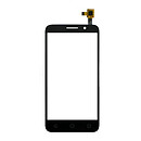 Тачскрин (сенсор) Alcatel 5015D One Touch Pop 3 Dual SIM, черный