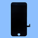 Дисплей (екран) Apple iPhone 7, high quality, з рамкою, з сенсорним склом, чорний