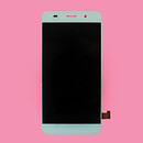 Дисплей (экран) Huawei Ascend Y6, белый, с сенсорным стеклом