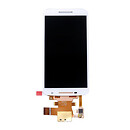 Дисплей (экран) Motorola XT1062 Moto G2 / XT1063 Moto G2 / XT1064 Moto G2 / XT1068 Moto G2, с сенсорным стеклом, белый