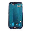 Рамка дисплея Samsung I9300 Galaxy S3, блакитний