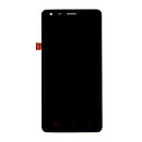 Дисплей (экран) Xiaomi Redmi 2, с сенсорным стеклом, черный