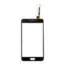 Тачскрин (сенсор) Meizu M681H M3 Note, черный