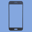 Стекло Samsung J200 Galaxy J2 Duos / J200G Galaxy J2 Duos / J200H Galaxy J2 Duos / J200Y Galaxy J2 Duos, золотой
