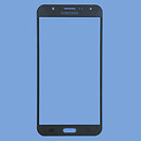 Стекло Samsung J700F Galaxy J7 / J700H Galaxy J7, золотой