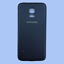 Задняя крышка Samsung G800F Galaxy S5 mini / G800H Galaxy S5 Mini, high copy, черный