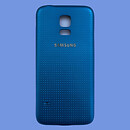 Задня кришка Samsung G800F Galaxy S5 mini / G800H Galaxy S5 Mini, high copy, синій