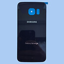 Задняя крышка Samsung G925 Galaxy S6 Edge / G925F Galaxy S6 Edge, high quality, синий
